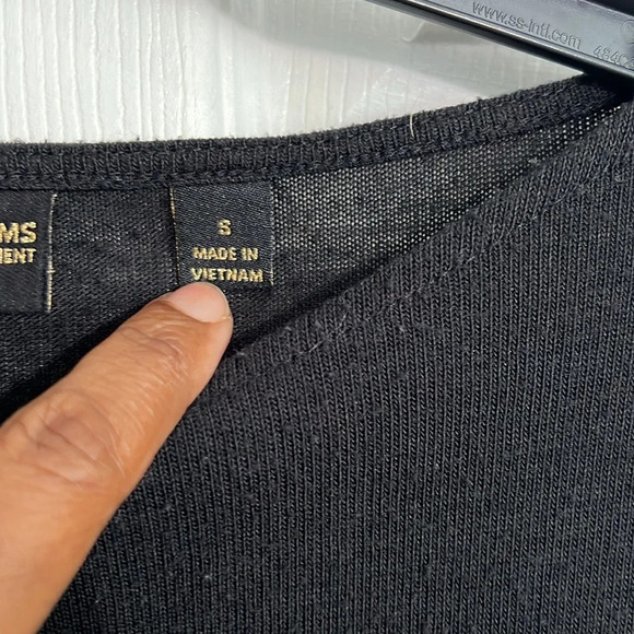 Serena Williams Signature long sleeve top - black - Size small - Picture 5 of 6